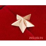 Маленькая золотая звезда_фото