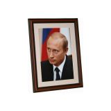 Портреты (в рамке под стеклом)