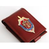 Обложки для удостоверения и паспорта (с жетоном)