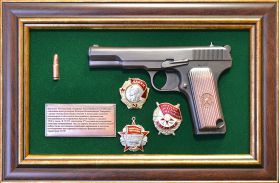 Пистолет ТТ с Наградами СССР